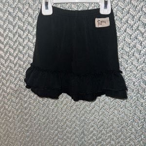 The Fancy Fox Ruffled Toddler Girl Shorts Size 2T-3T